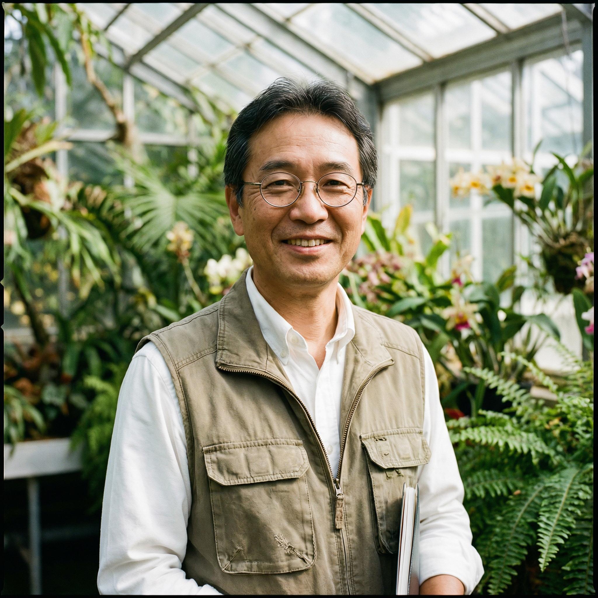 抖阴植物专家陈建国