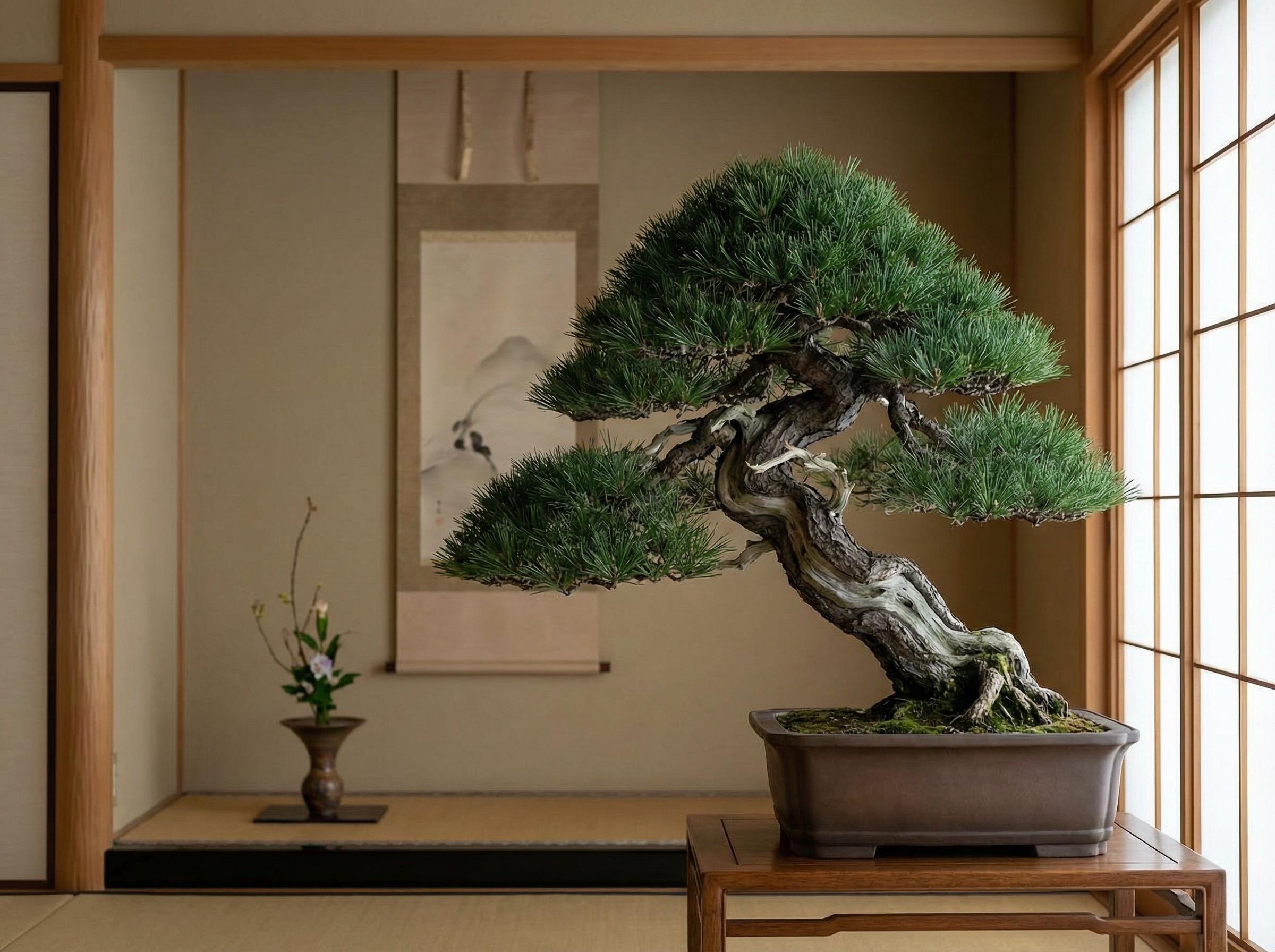 抖阴抖阴经典：黑松盆景大师赛视频回顾