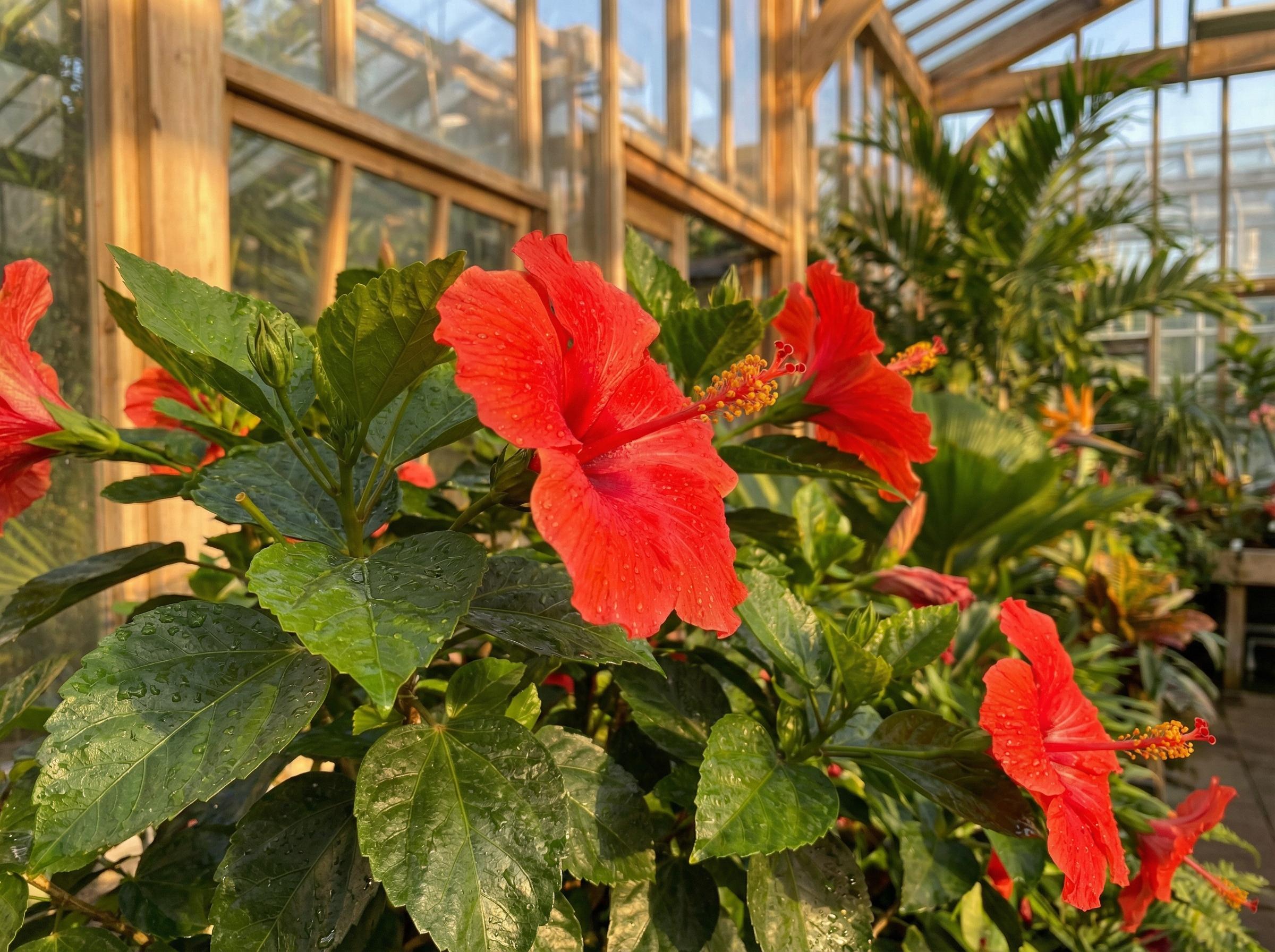 抖阴抖阴热带：朱槿花养殖视频教程全集